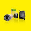 Original MANN-FILTER Fuel filter WK 712/3 – For Utility Vehicles