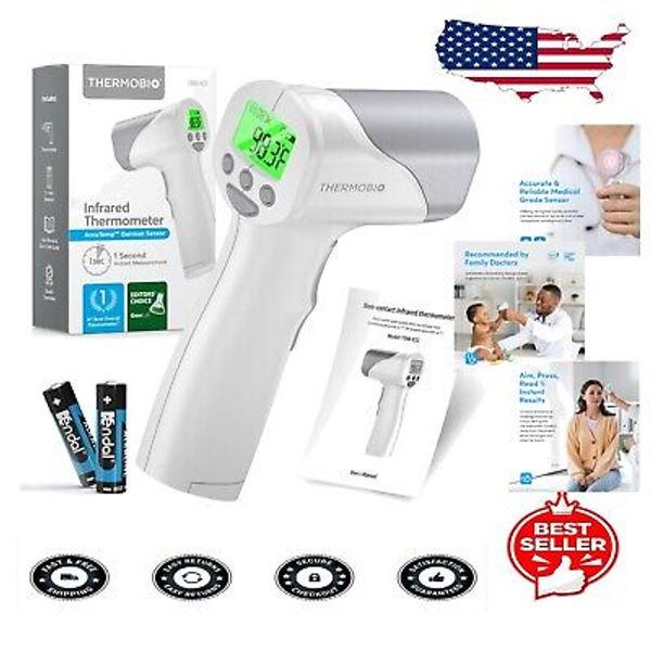 Instant Results Digital Infrared Thermometer Gun for Safe Family Health Checks