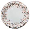 Oaktree Sparkling Fizz Rose Gold 9"/23cm Plates 8pcs