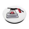 Adam's Foam Gun Mobile Phone Grip PopSockets with Interchangeable PopGrip