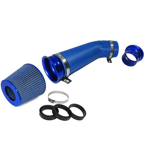Cold Air Performance Kit with Sport Air Filter Set Blue