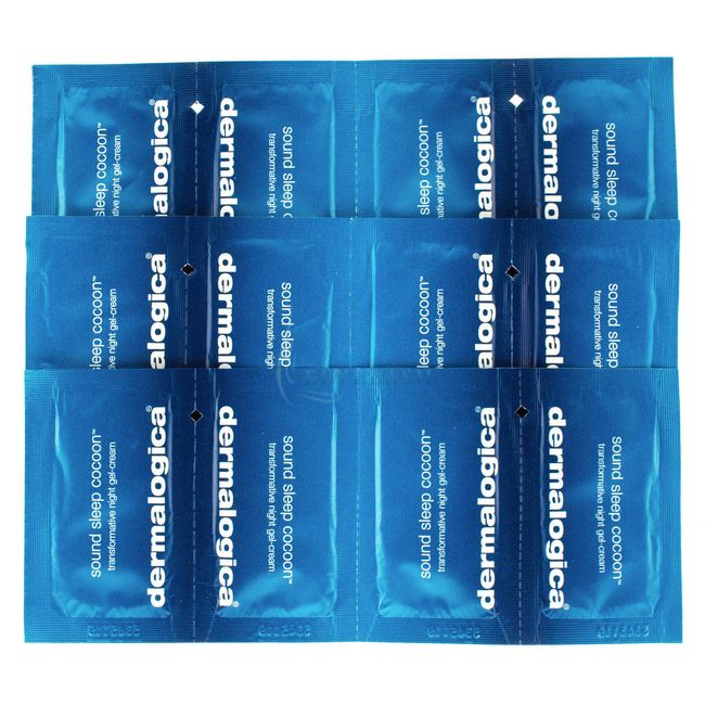 Dermalogica Sound Sleep Cocoon ( Package of 12 ) Sample Size NO BOX - No Exp -