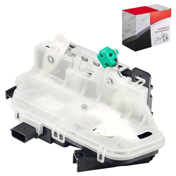 SYERAL Front Left Driver Side Power Door Lock Latch Actuator Compatible with 2009-2014 Ford F-150, 2010-2014 Mustang, 2011-2019 Explorer, 13-19 Taurus 10-14 Lincoln Mark LT Replacement# 9S4Z5421813A