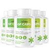 GF CAPS - Keto & Weight Support - 5 Bottles- 300 Capsules