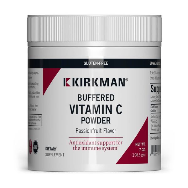 Buffered Vitamin C Powder - Bio-Max Series - Flavored, 7 oz