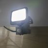 Maxar Electric M9W-SLED Bright 9W Shape Clip Mount LED Sensor Light Easy Installation for Beginners Can Also Be Screwed
