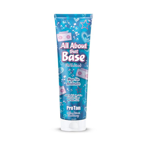 ProTan All About That Base Mega Tan Accelerator Lotion 9.5 ounce by Pro Tan