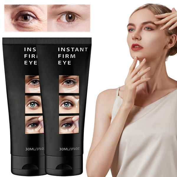 Grenben Berbax Eye Cream,Nuclei Eye Cream, Firm Eye Tightener, Temporary Eye Tightener, Firming Eye Cream, Eye Tightener Cream, Nuclei Firm Under Eye Firming (2 PCS)