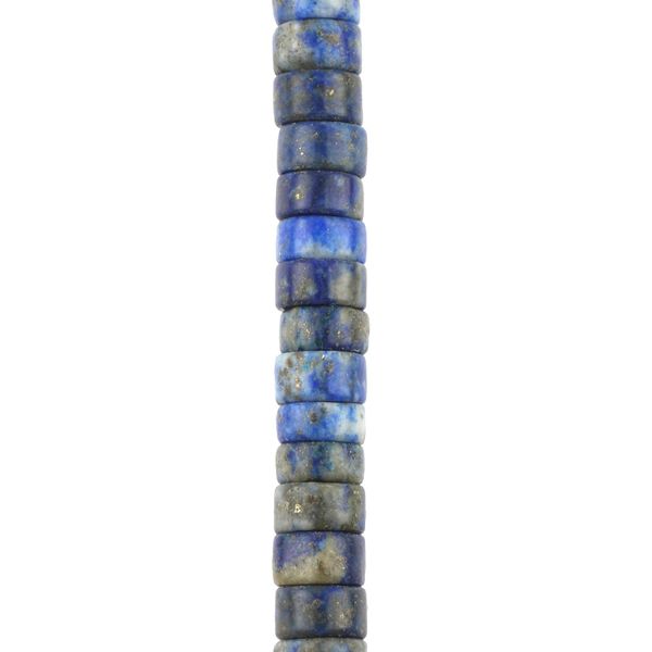 Blue Dyed Lapis Heishi Beads by Bead Landing™