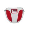 evnroll New Red/White Magnetic Small Mallet Putter Headcover