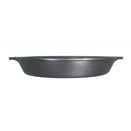 Lodge L8DSK3 Cast Iron Deep Skillet, Pre-Seasoned, 10.25-inch & 10-1/4-Inch  Cast-Iron Lid