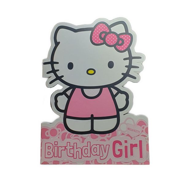 Hello Kitty Birthday Girl Birthday Card
