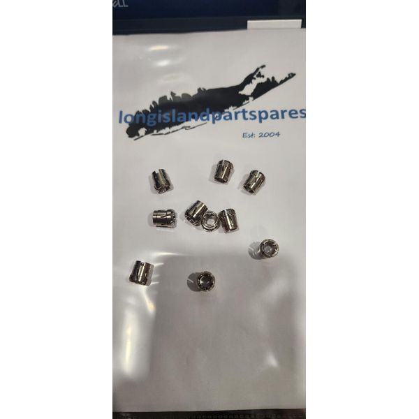 FGG.2B.772.DN *Lemo* Circular Push Pull Connectors 6.2mm to 7.2mm Collet *10 pcs