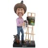 Royal Bobbles Bob Ross Collectible Bobblehead Statue