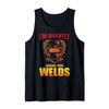 Funny Welding Welder Tank Top