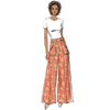 Vogue Pattern V9361E5 Misses'/Misses' Petite Pants, White
