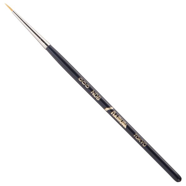 Namurataiseidou Design Brush, NDB Mini Sable, 000 Round