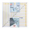 Prym 611657 Patchwork Square 8 x 8 inch Omnigrid Lineal, Kunststoff, transparent