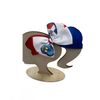 Dominican Republic Hair Bow (Large)