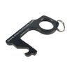 4 Pack Anti-Microbial Keychain No Touch Hand Tool Contactless Brass EDC Keychain
