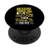 Measure Tape Tools Scale Measurement Measuring PopSockets Swappable PopGrip