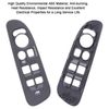 Power Window Control Switch+Grey Panel for 2002-2009 Dodge Ram/ Dakota/Durango
