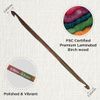 KnitPro 5 5.5 mm Symfonie Crochet Double Ended Hooks, Multi-Color