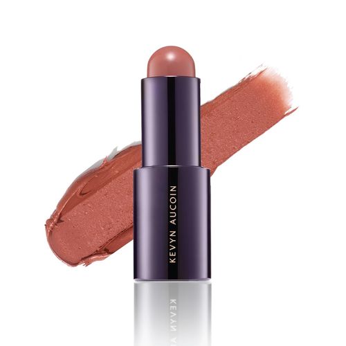 Kevyn Aucoin The Color Stick, Awaken color (fair to light skin tones): Makeup blush. Buildable, long-lasting for cheeks, nose, forehead, or eyes. Velvety texture with satin finish. Made in Italy.