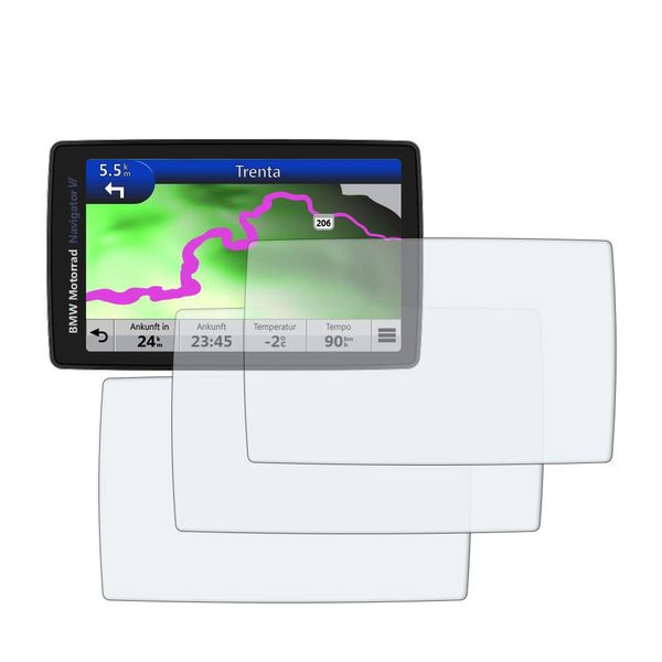 Speedo Angels Dashboard Screen Protector compatible with NAVIGATOR VI : 3 x Anti Glare