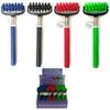 2 Telescopic Back Roller Scratcher Extended Massager Muscle Relief Compact New