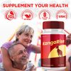KangaRise Blood Sugar Support Formula, Advanced Glycogen Support 180 Capsules