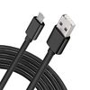 DIGITMON 3FT Black Micro Speaker Replacement Premium USB Cable for Coby CSBT11