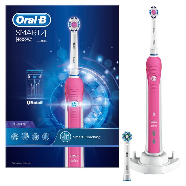 Oral-B Smart 4 -4000W- Electric Toothbrush