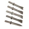 5pcs Air Hammer Chisel, Pneumatic Hammer Bit Set for 150/190/250 Air Hammer