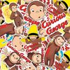 Curious George Monkey Collectible Stickers