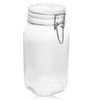 Bormioli Rocco Canning Jar 1.5 Lt. with buckle closure