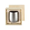 Asahi Kasumi Titanium Double Layer Lock Cup 1PC 8.8 fl oz (250 ml) Gift Packaging