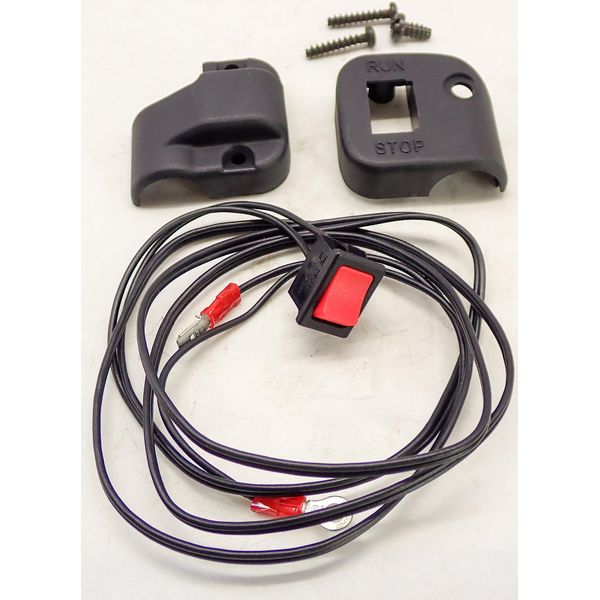 Traverse Creek Incorporated Genuine Echo Kill ON Off Switch, Push Button, Black