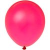 Unique Latex Party Balloons, 12", Magenta