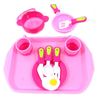 Pink Breakfast Cookware Playset For Kids