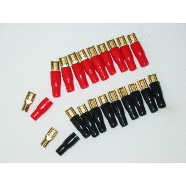 MAC Terminal 12 Gauge Flat Type Terminal 20 Pcs MFD12 – 187bu