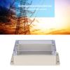 IP65 Waterproof Junction Box, Electronics Project Box, Plastic Clear Cover Project Junction Box Enclosure Case, Outdoor Electrical Box Cable Connector Boxes with Fixed Ears