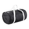 BagBase BG150 Packaway Barrel Bag - Black/White