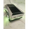 Tesla Silver Cybertruck Shape Bluetooth Portable Speaker W/LED Light USB/AUX/FM