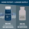 Artemisinin 150 mg - 120 Vegetarian Capsules