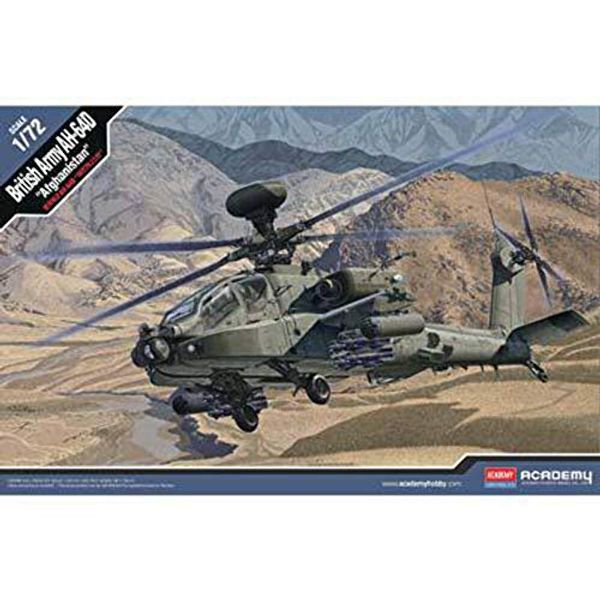 Academy 1: 72 - Ah-64D British Army Afghanistan