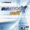Yasaka Rakza X Soft Table Tennis Rubber (Max, Red)