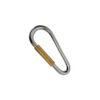 5/16" Stainless Steel Quick Link Spring Loaded Lock,Copper Spring Gate, 5-1/8"L