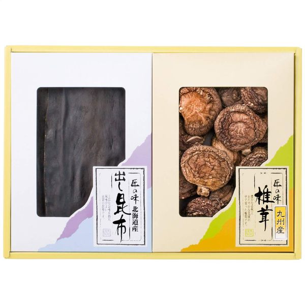 Shiitake Mushrooms & Kelp Assortment SPK-30