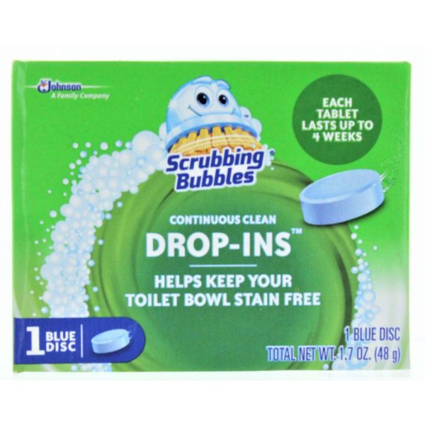 Vanish Drop-Ins Blue, 1.7 oz-4 pk